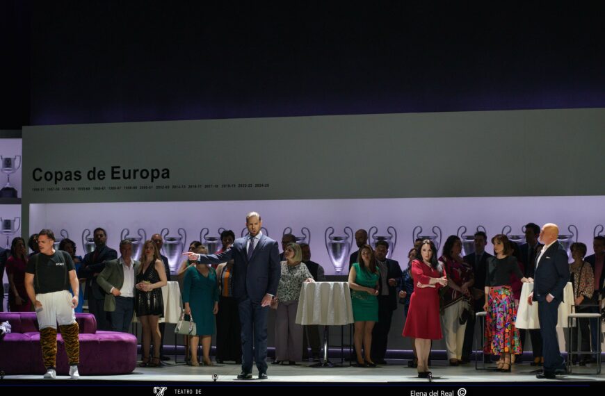 ‘Jugar con fuego’: Barbieri en el Bernabéu