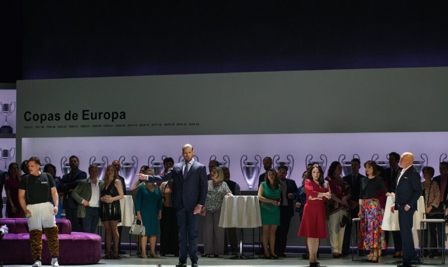 ‘Jugar con fuego’: Barbieri en el Bernabéu