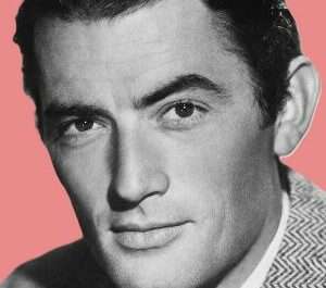 Gregory Peck, un actor clásico de mirada amable y bondadosa