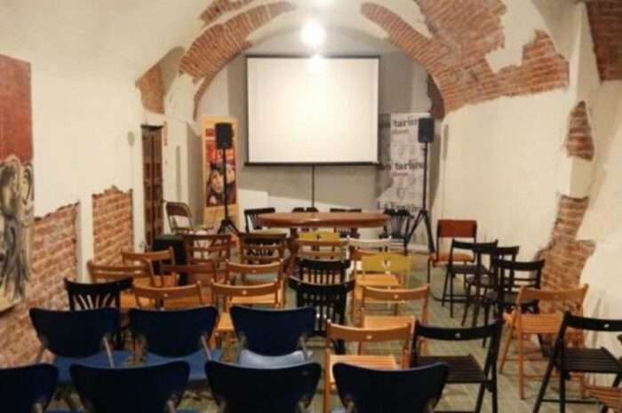 Mesa redonda de Ondina Ediciones sobre novela histórica. Madrid, 16 de abril