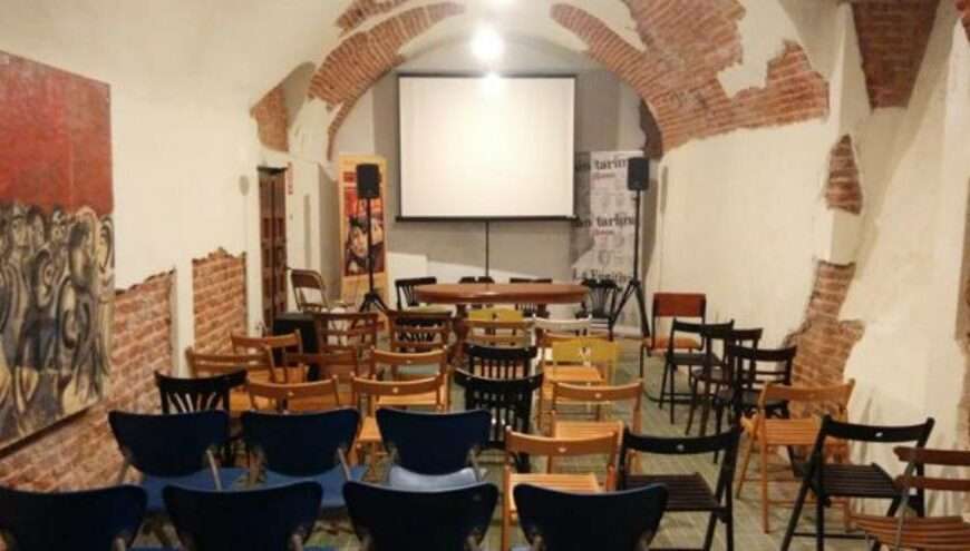 Mesa redonda de Ondina Ediciones sobre novela histórica. Madrid, 16 de abril