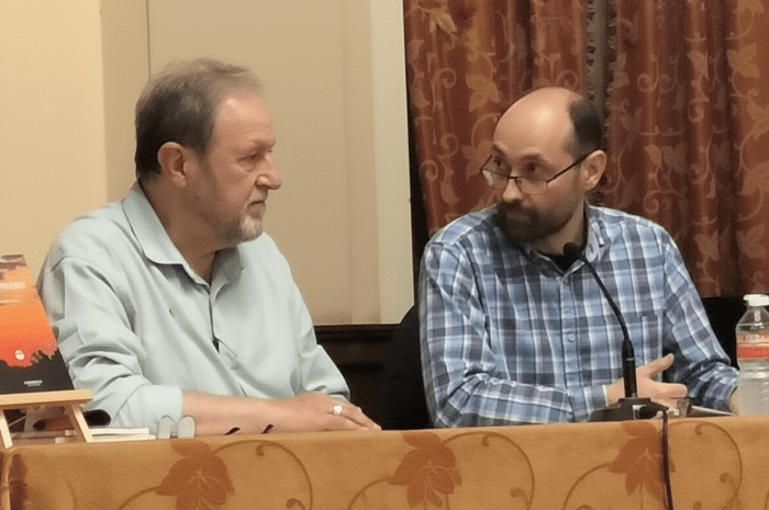 Alfredo Sánchez ha presentado su libro «Tan temprano» en Ciudad Real