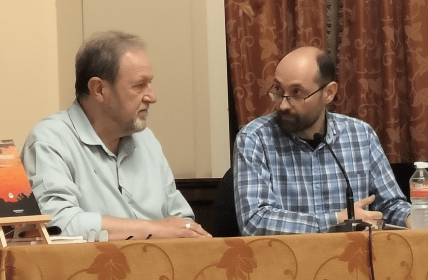 Alfredo Sánchez ha presentado su libro «Tan temprano» en Ciudad Real