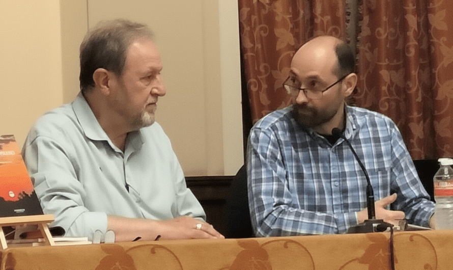 Alfredo Sánchez ha presentado su libro «Tan temprano» en Ciudad Real