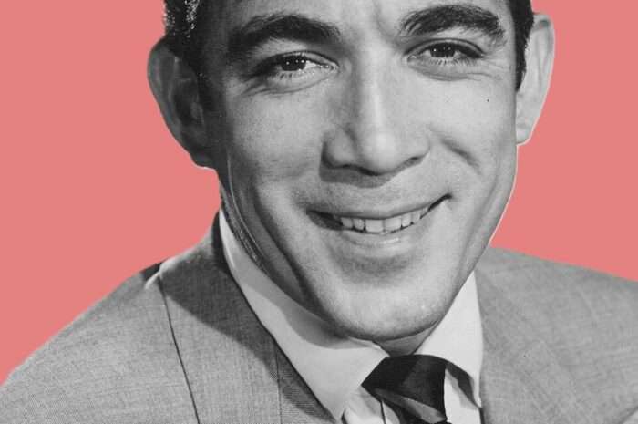 Anthony Quinn, el actor total