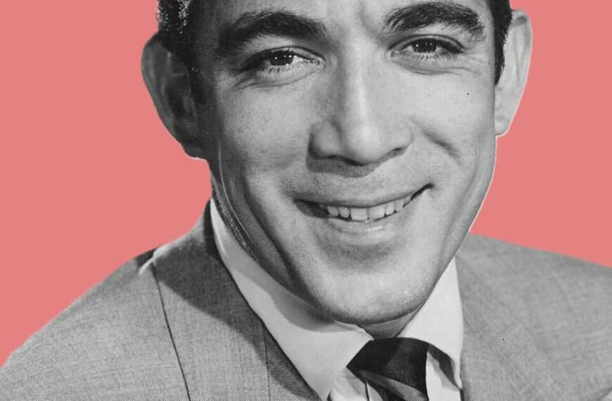 Anthony Quinn, el actor total