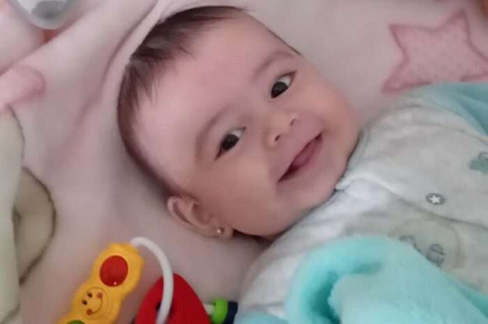 “Poema Gabriela Maura (saludo en prosa y verso)”  