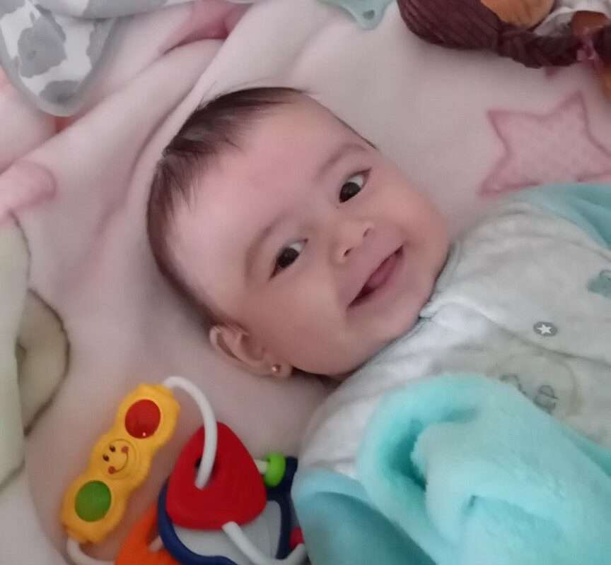 “Poema Gabriela Maura (saludo en prosa y verso)”  