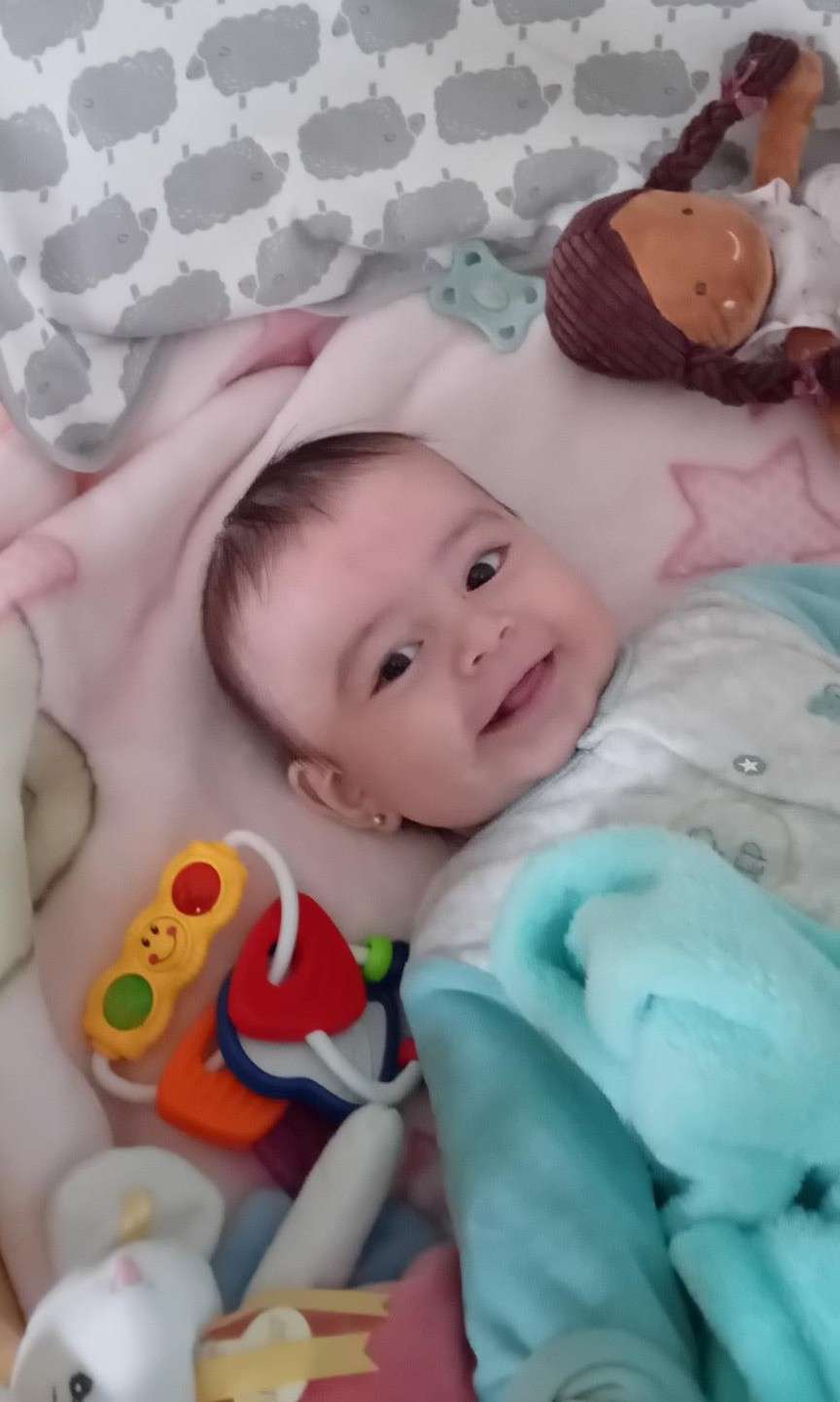 “Poema Gabriela Maura (saludo en prosa y verso)”  