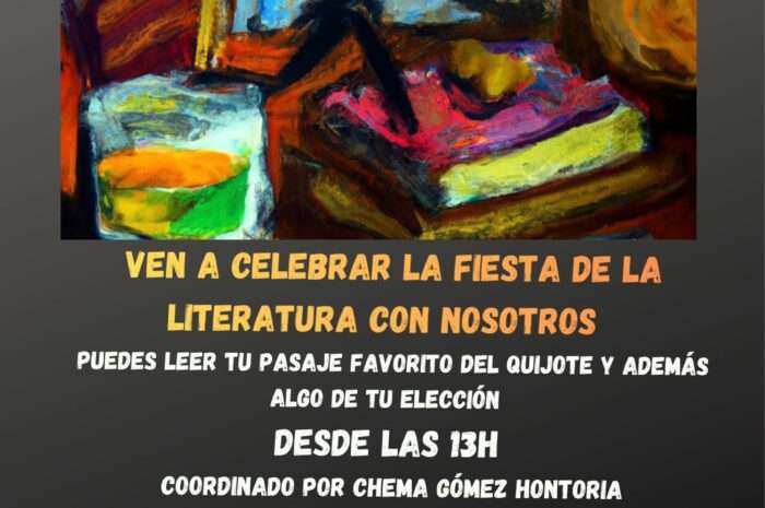 Lectura pública del ‘Quijote’ en San Lorenzo de El Escorial, 23 de abril a partir de las 13:00 horas