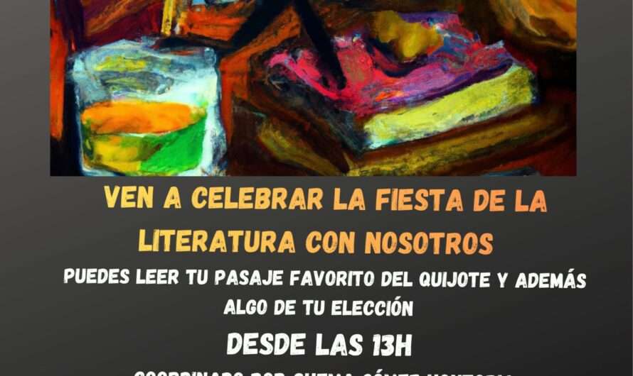 Lectura pública del ‘Quijote’ en San Lorenzo de El Escorial, 23 de abril a partir de las 13:00 horas