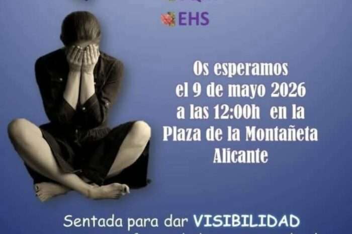 «Fibro Protesta YA» celebrará Evento Anual de Visibilidad. Alicante, 9 de mayo