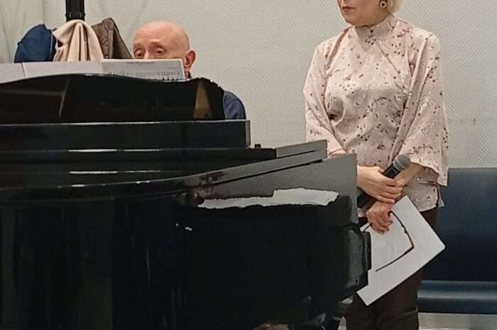 El Grupo Retablo en un nuevo recital de «Todo es Poesía». Madrid, 24 de abril