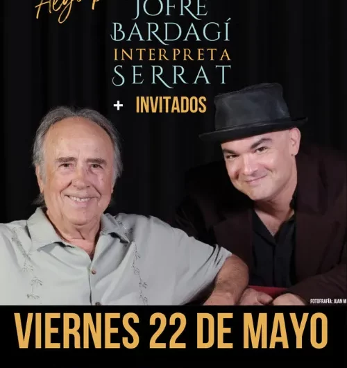 Jofre Bardagi: “Cuando yo era niño, Serrat para mí era Joan”
