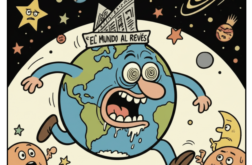 Querido mundo tonto…