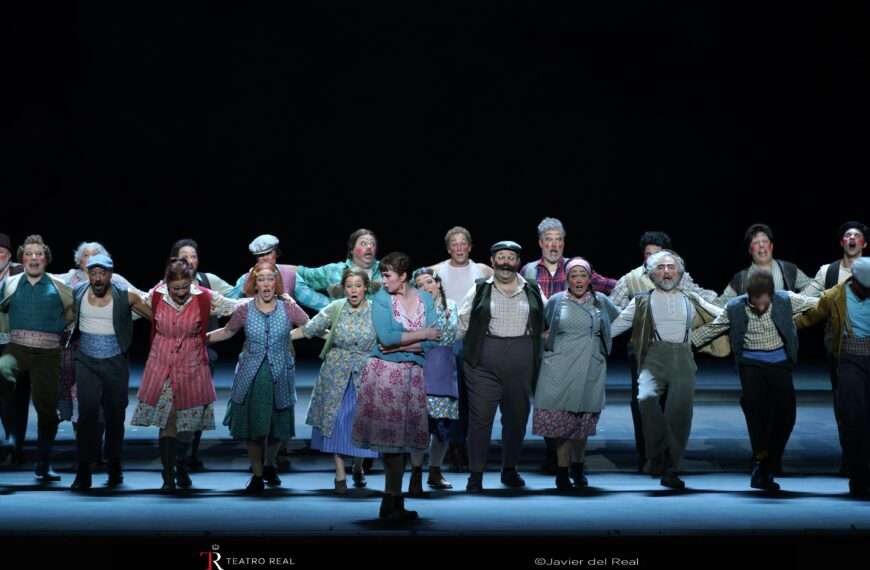 ‘La novia vendida’: una ‘ópera menor’ que es una joya