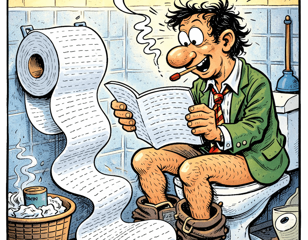 El «Papel Higiénico» de la Escritura