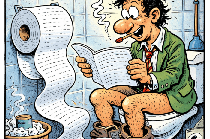 El «Papel Higiénico» de la Escritura