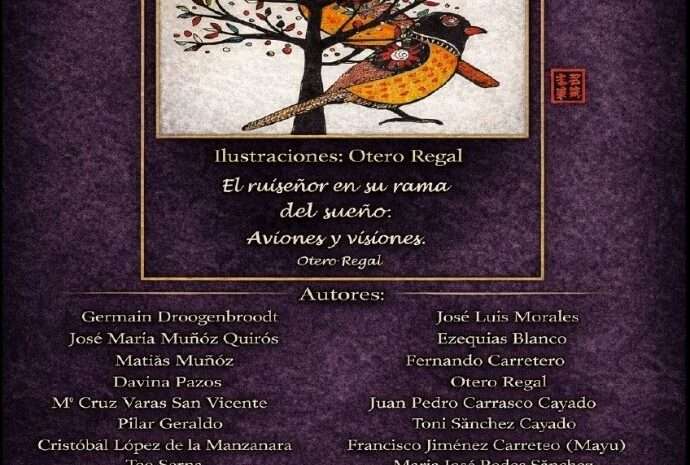 Presentación de «Haikus de Vuelo Mágico». Getafe y Ávila, 22 y 25 de abril respectivamente.