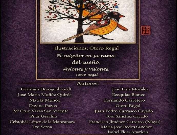 Presentación de «Haikus de Vuelo Mágico». Getafe y Ávila, 22 y 25 de abril respectivamente.