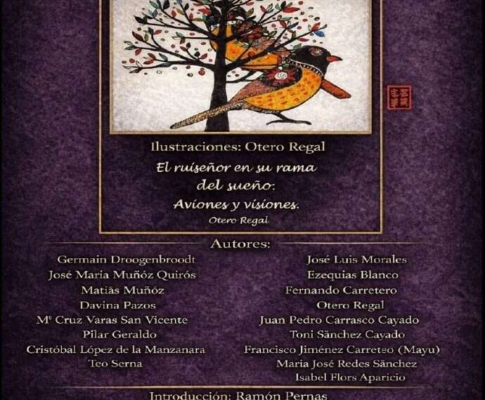 Presentación de «Haikus de Vuelo Mágico». Getafe y Ávila, 22 y 25 de abril respectivamente.