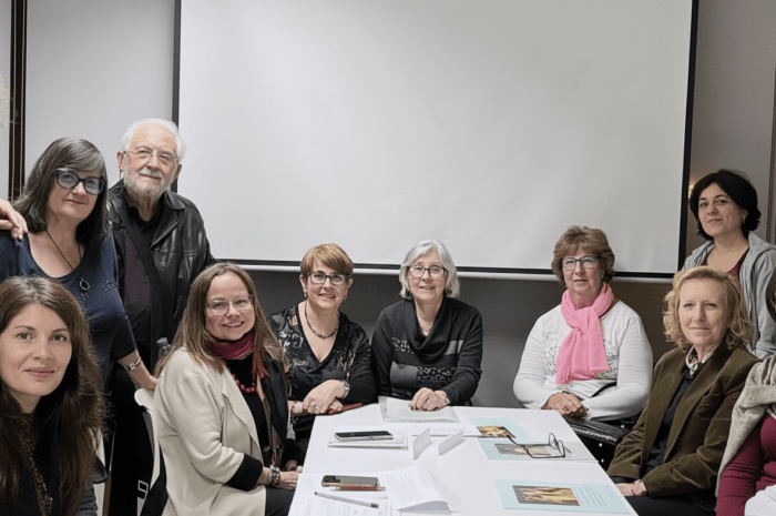 La Tertulia ‘El Escribidor’ de Gloria Díez celebra el Día del Libro. Madrid, 23 de abril