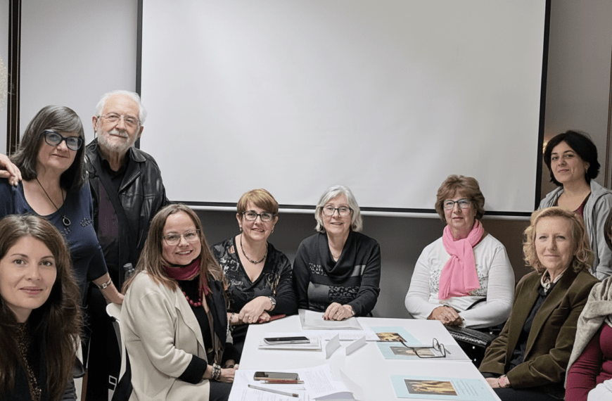 La Tertulia ‘El Escribidor’ de Gloria Díez celebra el Día del Libro. Madrid, 23 de abril