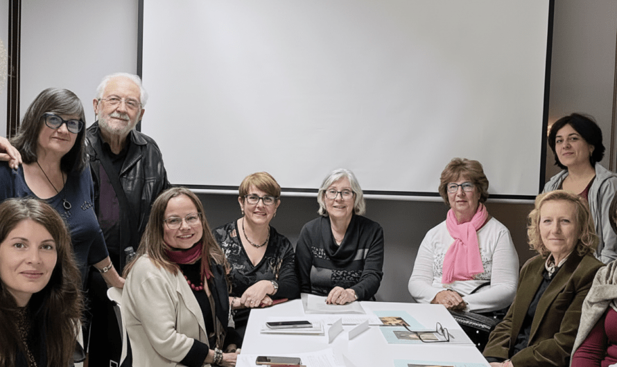 La Tertulia ‘El Escribidor’ de Gloria Díez celebra el Día del Libro. Madrid, 23 de abril
