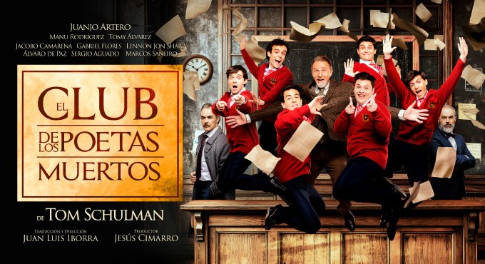 ‘El club de los Poetas Muertos’: así será septiembre en Teatro La Latina