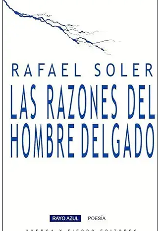 Presentación de «Las razones del hombre delgado», la nueva obra de Rafael Soler. Madrid, 12 de mayo