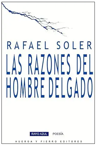 Presentación de «Las razones del hombre delgado», la nueva obra de Rafael Soler. Madrid, 12 de mayo