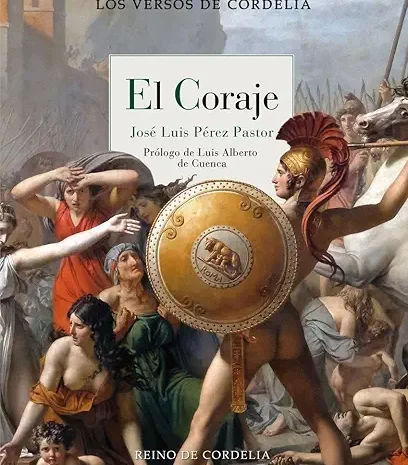 Presentación de «El Coraje», la nueva obra de José Luis Pérez Pastor. Madrid, 13 de mayo