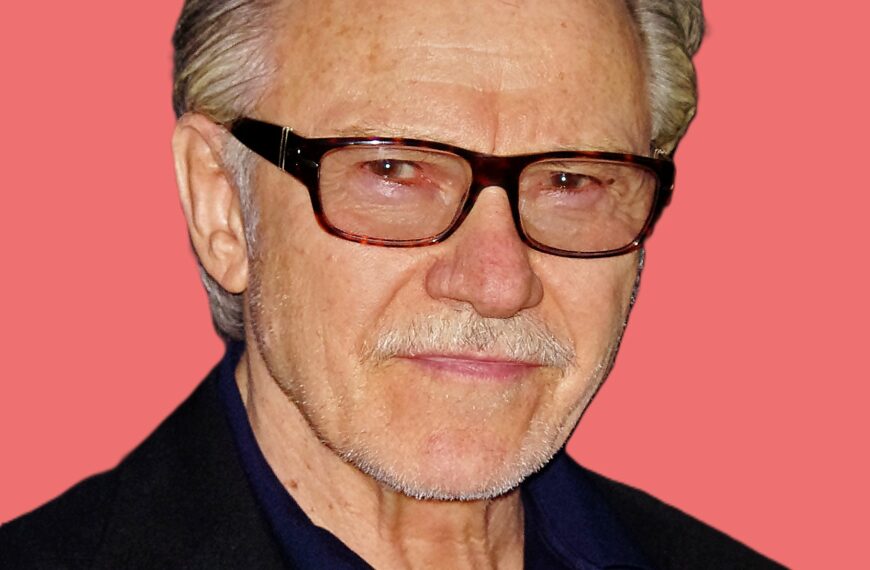 Harvey Keitel, un actor de carácter
