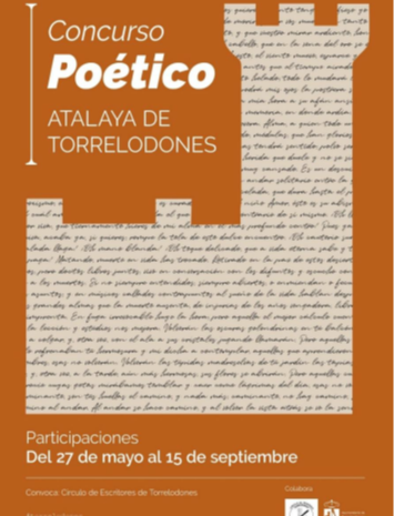 I Concurso Poético «Atalaya de Torrelodones»