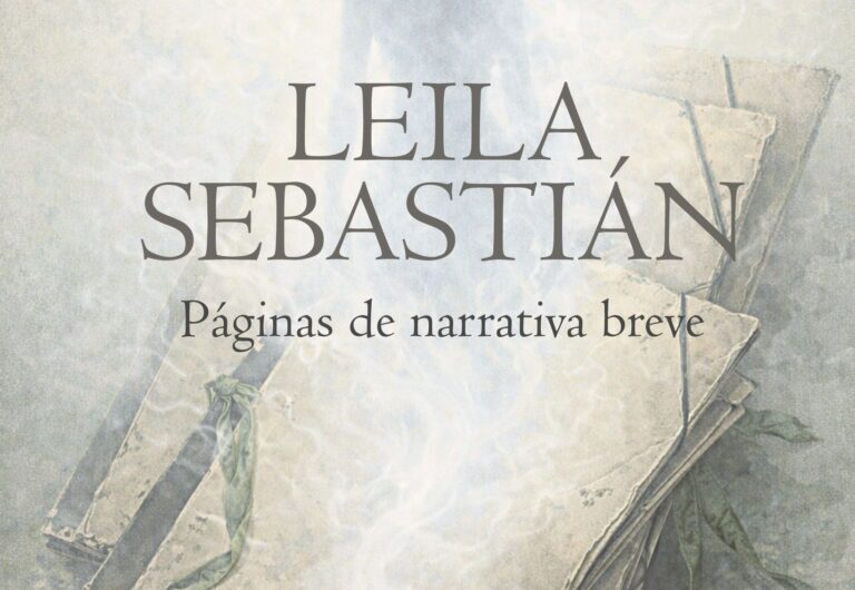 ‘Leila Sebastián’, de Antonio Daganzo