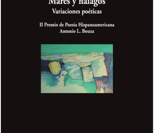 ‘Mares y halagos. Variaciones poéticas’, de Carmen Verde Arocha