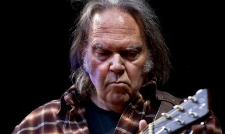 Neil Young siempre será como un huracán