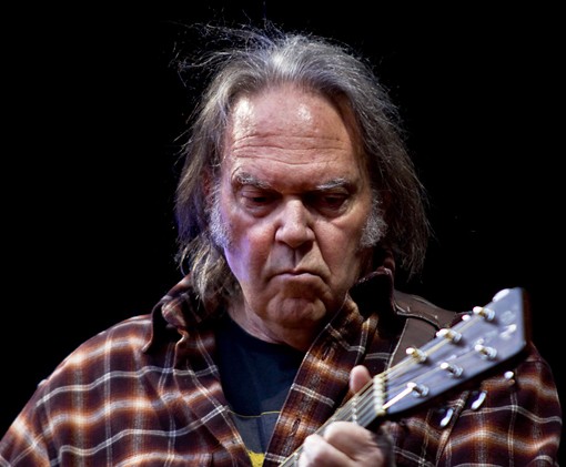 Neil Young siempre será como un huracán