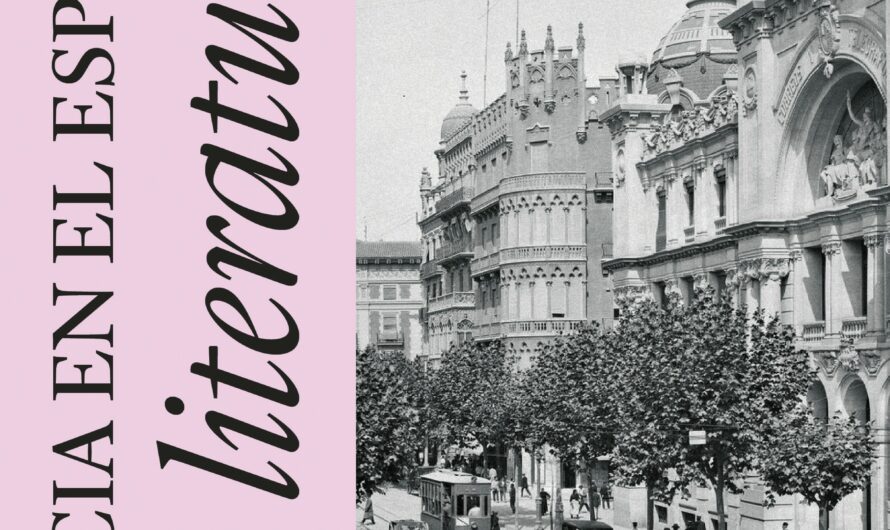 Francisco López Porcal traza la cartografía de la Valencia imaginada en su nuevo ensayo literario