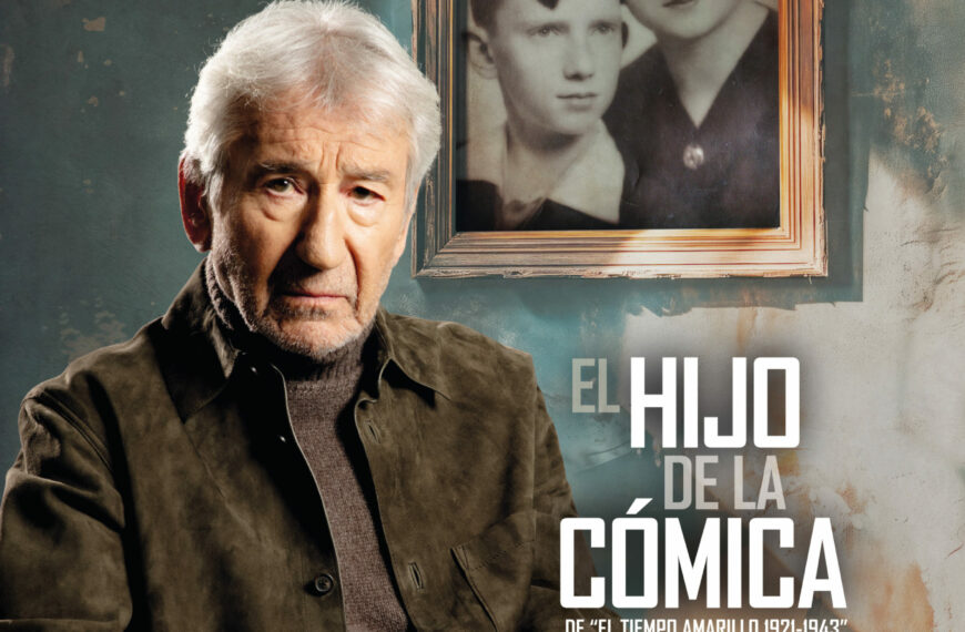 ‘El hijo de la cómica’, la mirada de José Sacristán a Fernán Gómez