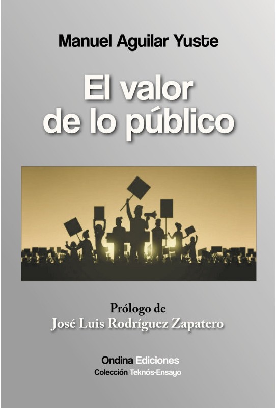 ‘El valor de lo público’, de Manuel Aguilar Yuste
