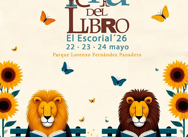 La Feria del Libro 2026 de El Escorial volverá a llenar la localidad madrileña de literatura y cultura