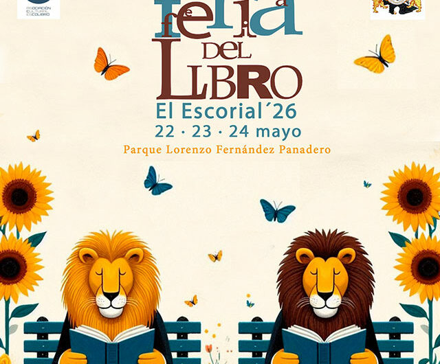 La Feria del Libro 2026 de El Escorial volverá a llenar la localidad madrileña de literatura y cultura