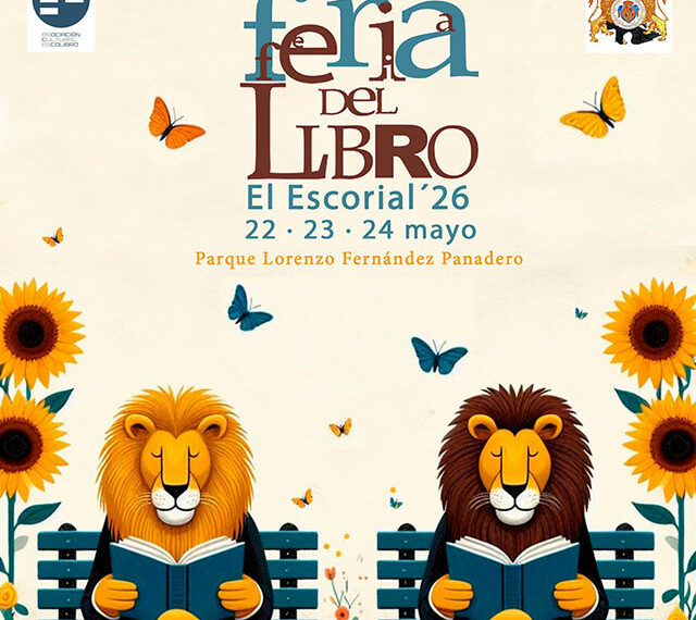 La Feria del Libro 2026 de El Escorial volverá a llenar la localidad madrileña de literatura y cultura