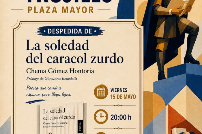 ‘La soledad del caracol zurdo’ de Gómez Hontoria se despide en la Feria del Libro de Trujillo con un acto benéfico a favor de AELEM
