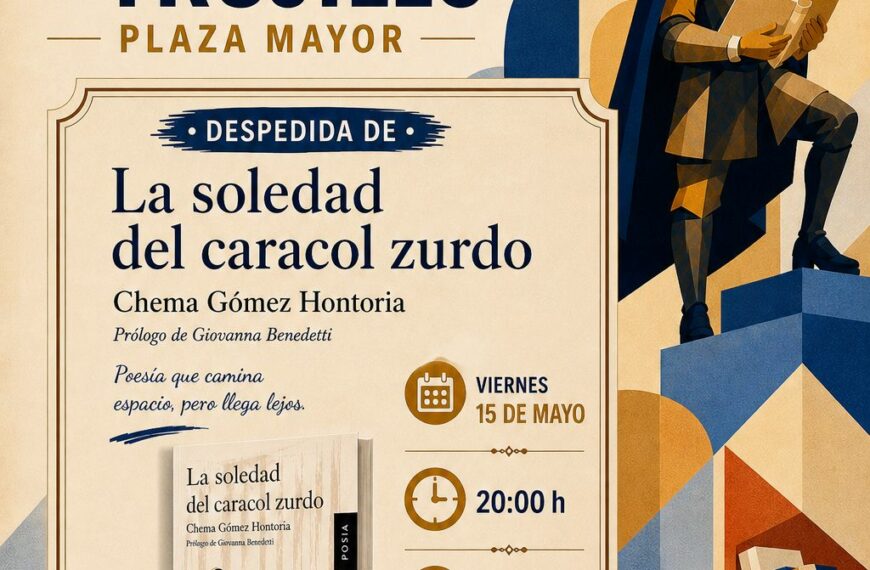 ‘La soledad del caracol zurdo’ de Gómez Hontoria se despide en la Feria del Libro de Trujillo con un acto benéfico a favor de AELEM