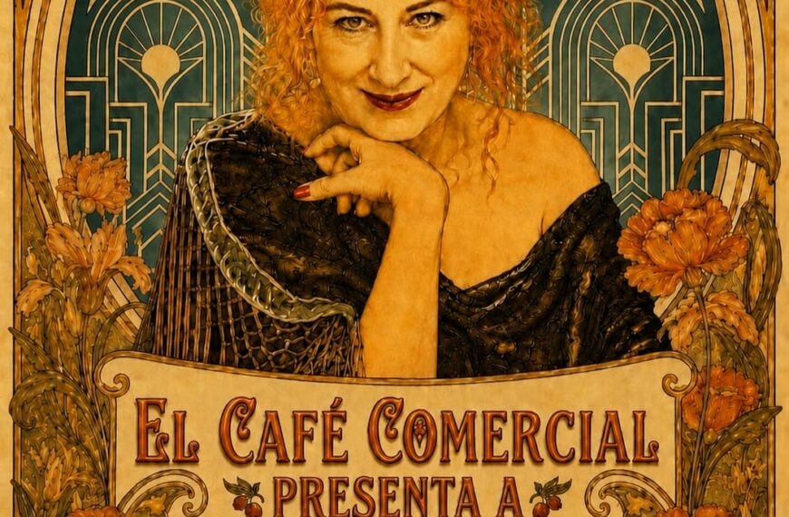 El Café Comercial transporta al público a la época dorada del cuplé con Carmen Bermejo. Madrid, 1 de julio