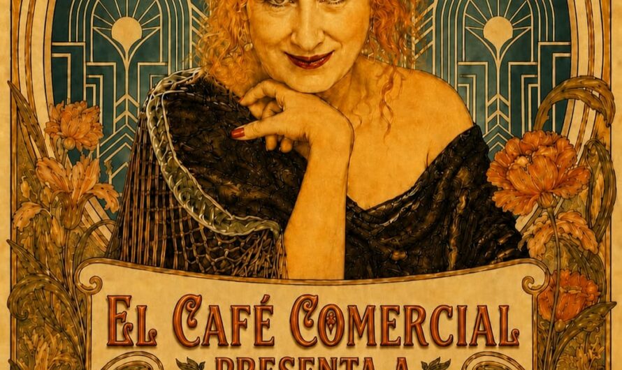 El Café Comercial transporta al público a la época dorada del cuplé con Carmen Bermejo. Madrid, 1 de julio