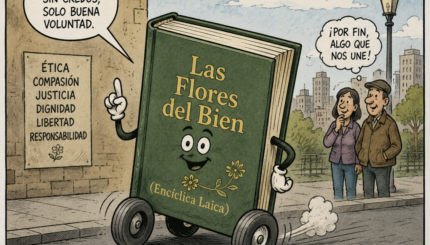 Las Flores del Bien (Encíclica Laica)