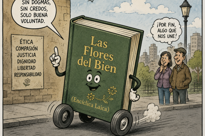 Las Flores del Bien (Encíclica Laica)